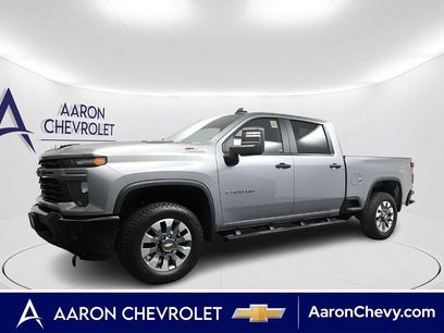 New 2026 Chevrolet Silverado 2500 Custom w/ Custom Value Package