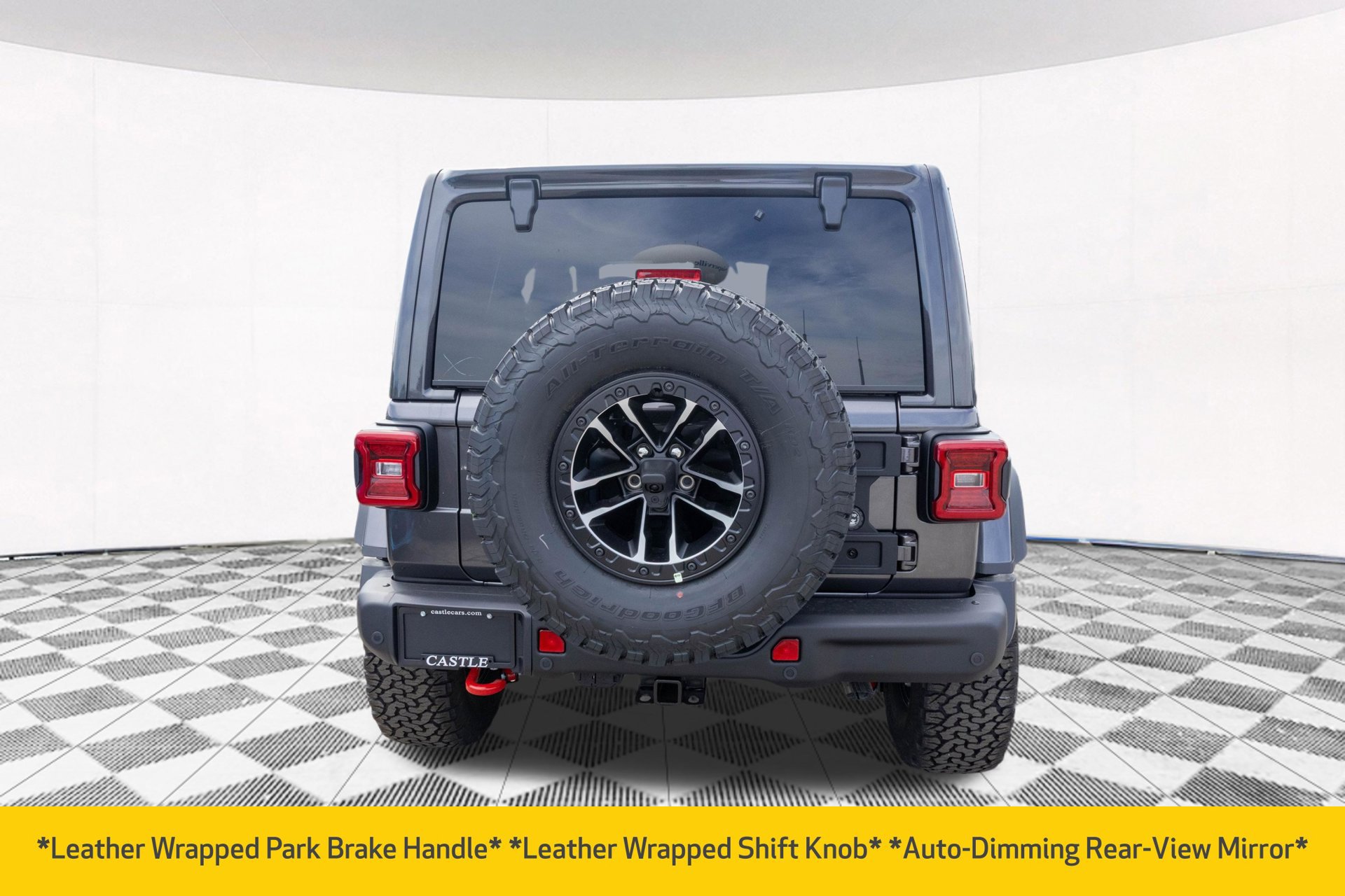 New 2026 Jeep Wrangler Unlimited Rubicon AWD/4WD image 16