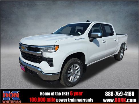 New 2025 Chevrolet Silverado 1500 LT image 4