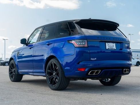 Used 2022 Land Rover Range Rover Sport SVR Carbon Edition image 5