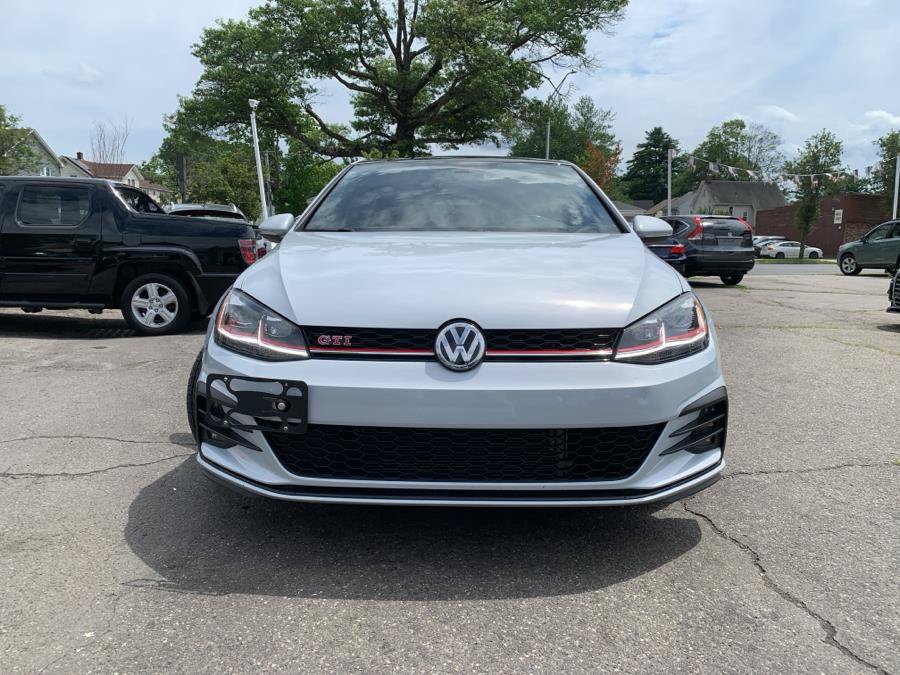 Used 2019 Volkswagen GTI SE w/ SE Experience Package FWD image 2