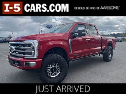 Used 2023 Ford F250 Platinum