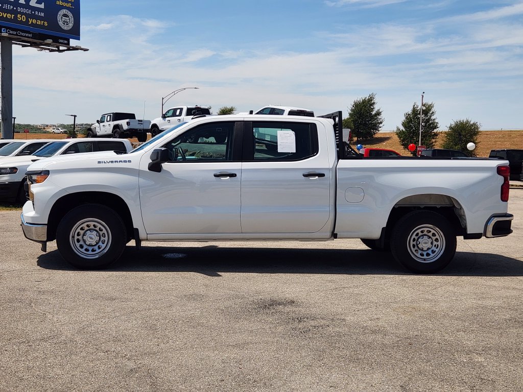 Used 2024 Chevrolet Silverado 1500 W/T w/ WT Fleet Convenience Package RWD image 4