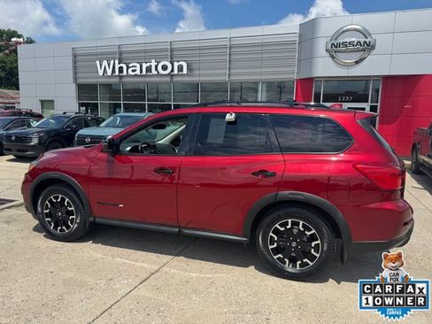 Used 2019 Nissan Pathfinder SL w/ Rock Creek Edition AWD/4WD image 7