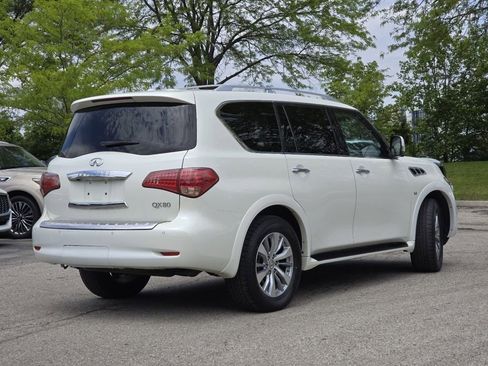 Used 2015 INFINITI QX80 4WD w/ Driver's Assistance Package image 17