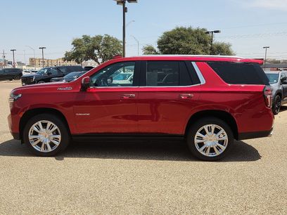 Used 2021 Chevrolet Tahoe High Country
