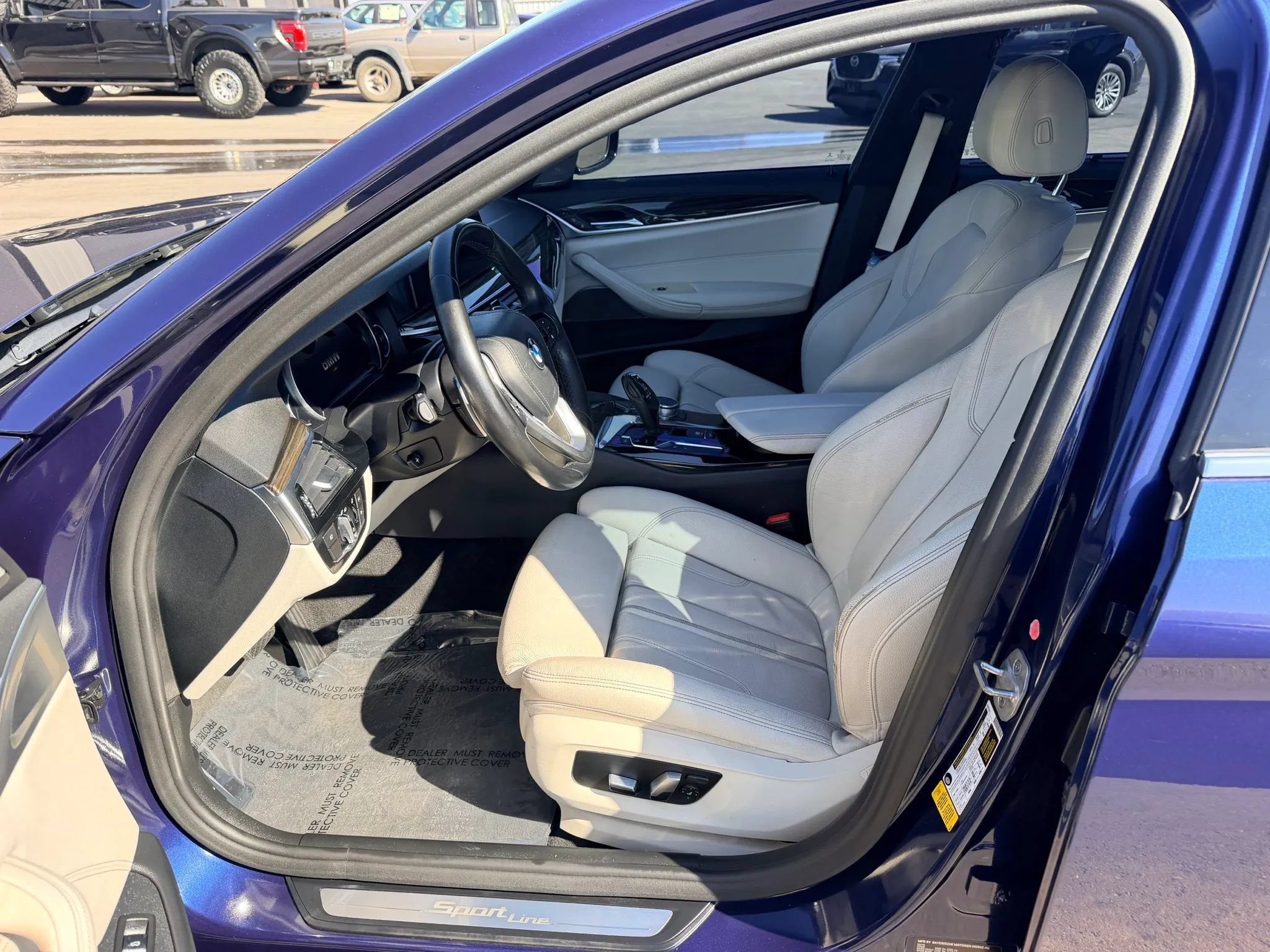 Used 2018 BMW 540i w/ Premium Package RWD image 10
