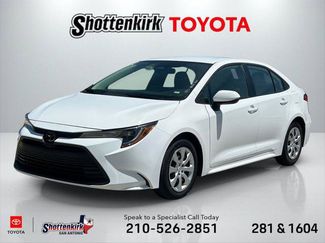 Certified 2025 Toyota Corolla LE FWD video 1