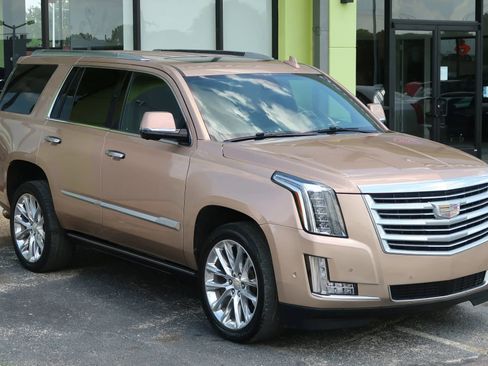 Used 2020 Cadillac Escalade Platinum image 5