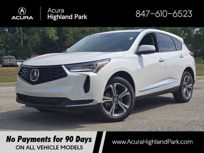 New 2025 Acura RDX w/ Technology Package