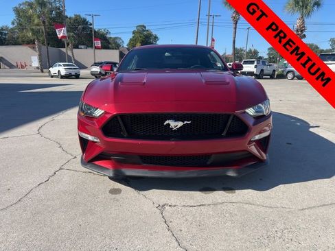 Used 2019 Ford Mustang GT Premium w/ GT Performance Package image 2