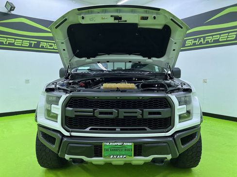 Used 2017 Ford F150 Raptor w/ Equipment Group 801A Mid AWD/4WD image 4