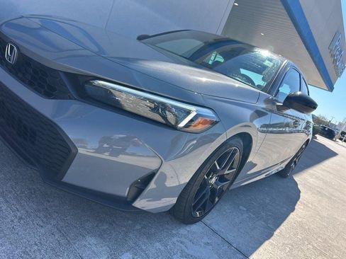 Certified 2025 Honda Civic Sport image 4