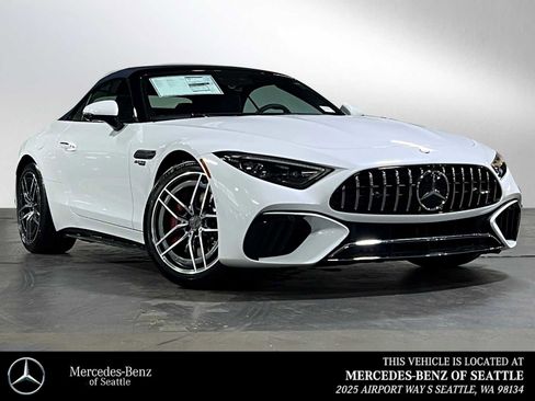 New 2026 Mercedes-Benz SL 55 AMG 4MATIC image 1
