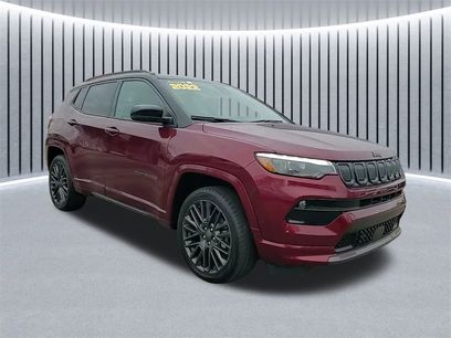 Used 2022 Jeep Compass High Altitude