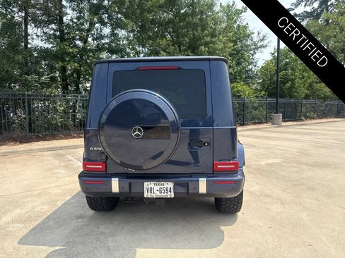 Certified 2025 Mercedes-Benz G 550 image 5