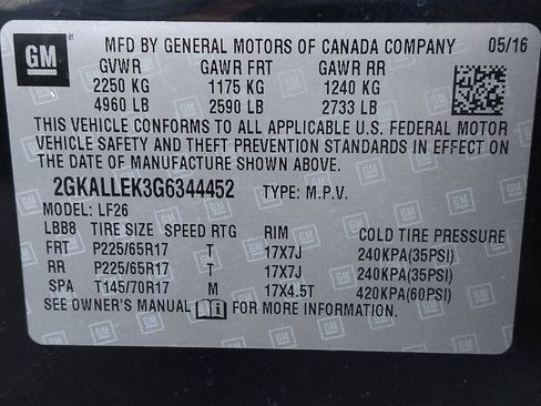 Used 2016 GMC Terrain SL image 33