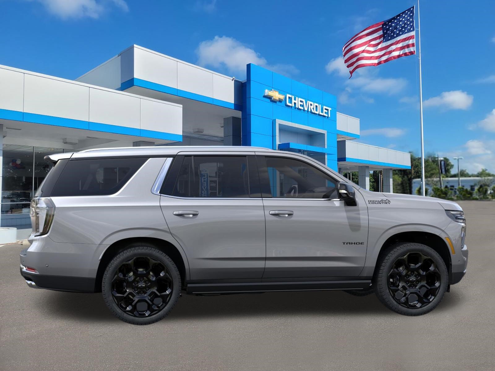 New 2026 Chevrolet Tahoe High Country AWD/4WD image 5