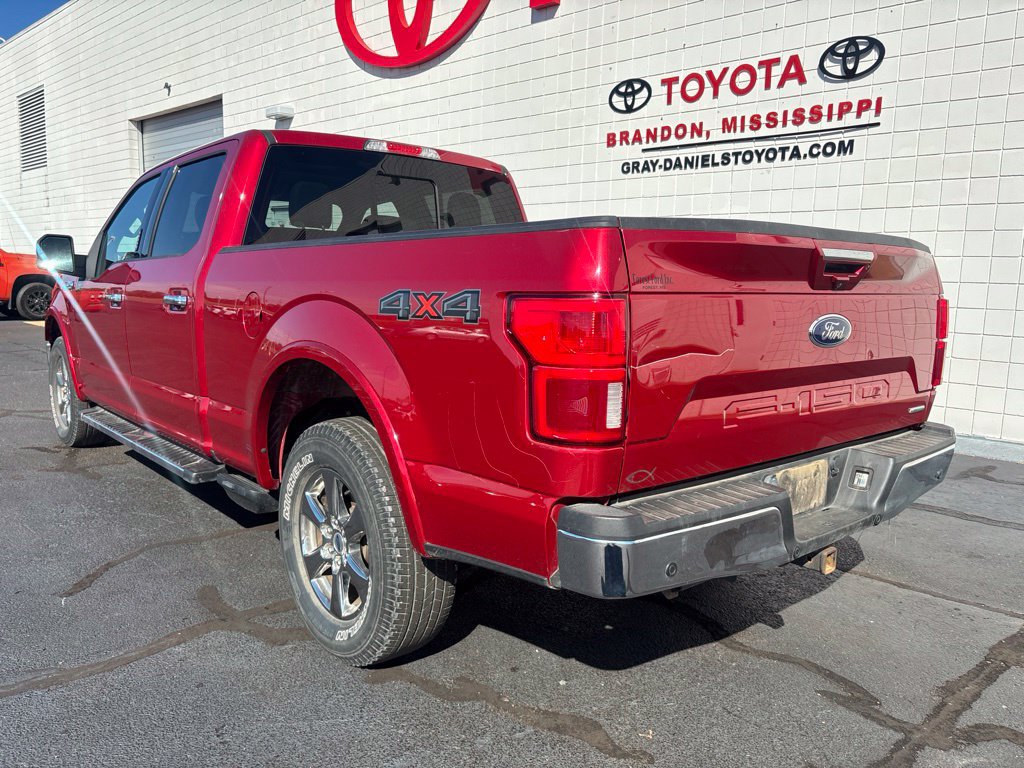 Used 2020 Ford F150 Lariat w/ Equipment Group 502A Luxury AWD/4WD image 6