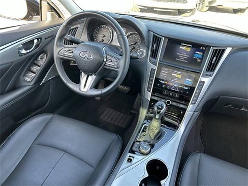 Certified 2023 INFINITI Q50 Luxe w/ Cargo Package image 16