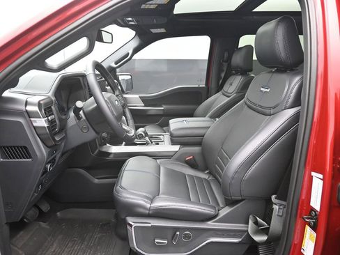 New 2025 Ford F150 Platinum w/ Equipment Group 702A High image 18