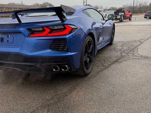 Used 2023 Chevrolet Corvette Stingray Preferred Cpe w/ Z51 Performance Package image 4