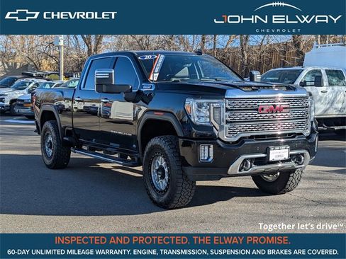 Used 2020 GMC Sierra 2500 Denali w/ Denali Ultimate Package image 1