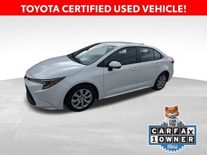 Certified 2023 Toyota Corolla LE w/ Carpet Mat Package (TMS)
