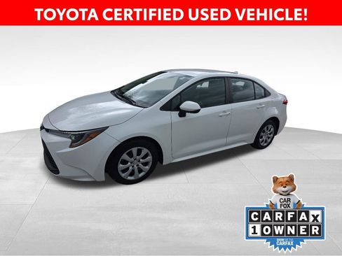 Certified 2023 Toyota Corolla LE w/ Carpet Mat Package (TMS) FWD image 1