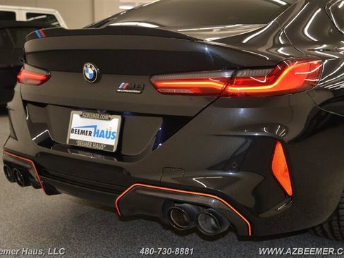 Used 2022 BMW M8 Gran Coupe xDrive Competition w/ M Carbon Exterior Package image 42
