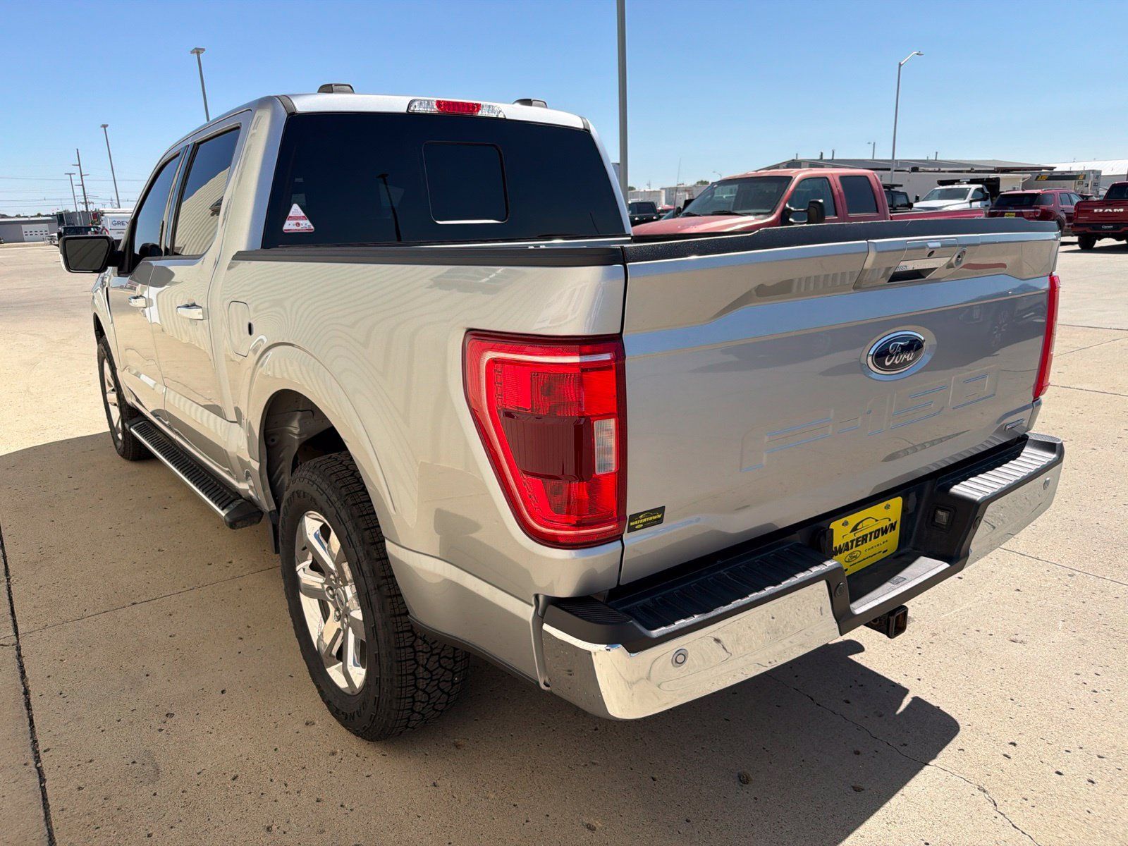 Certified 2023 Ford F150 XLT w/ Equipment Group 302A High AWD/4WD image 5
