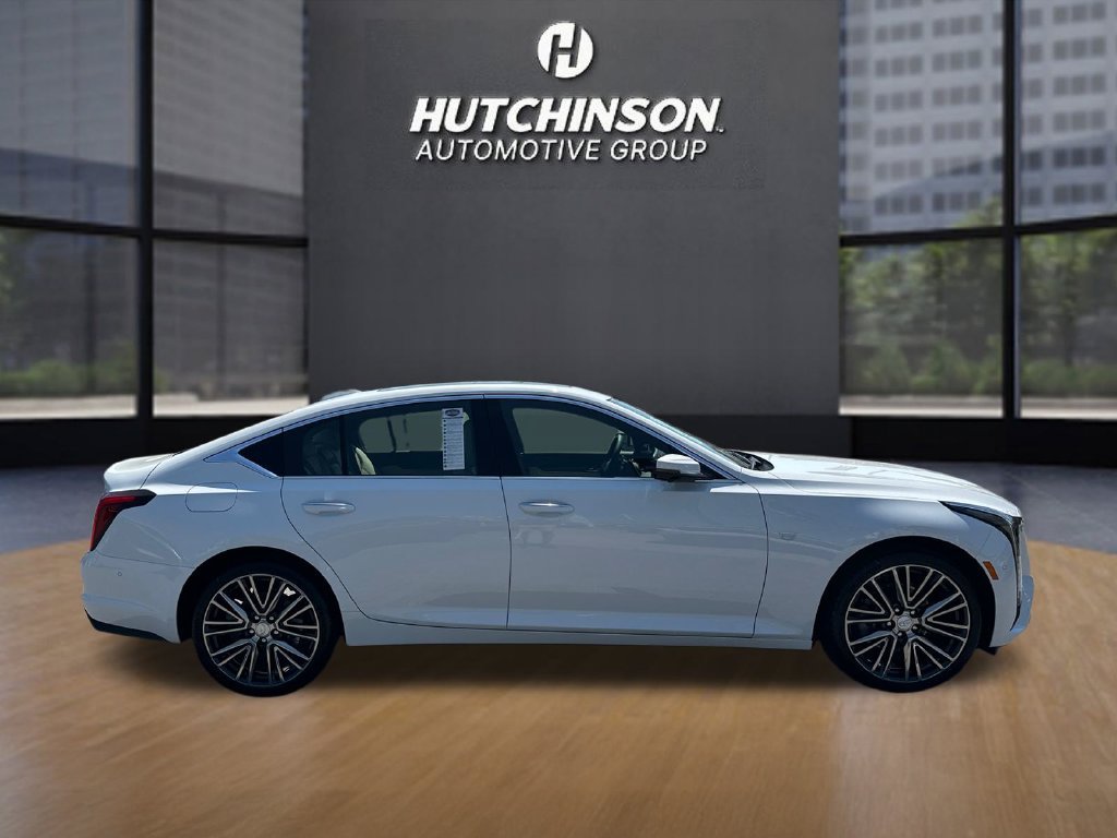 Certified 2026 Cadillac CT5 Premium Luxury w/ Technology Package AWD/4WD image 8