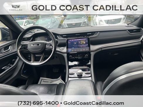 Used 2021 Jeep Grand Cherokee L Overland w/ Luxury Tech Group IV image 10