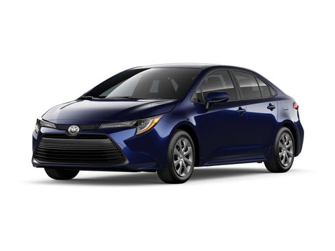 New 2026 Toyota Corolla LE FWD image 1