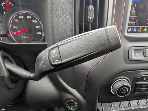 Used 2025 Chevrolet Silverado 1500 Custom w/ Turbomax Blackout Package image 30