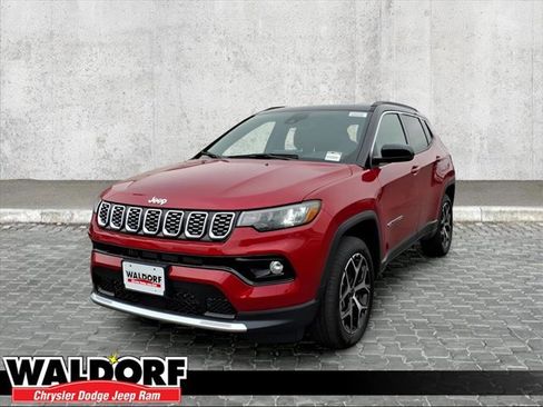 New 2026 Jeep Compass Limited image 5