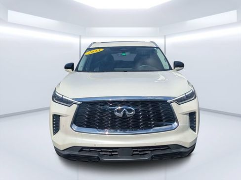 Used 2023 INFINITI QX60 Luxe w/ Performance Audio Package FWD image 8