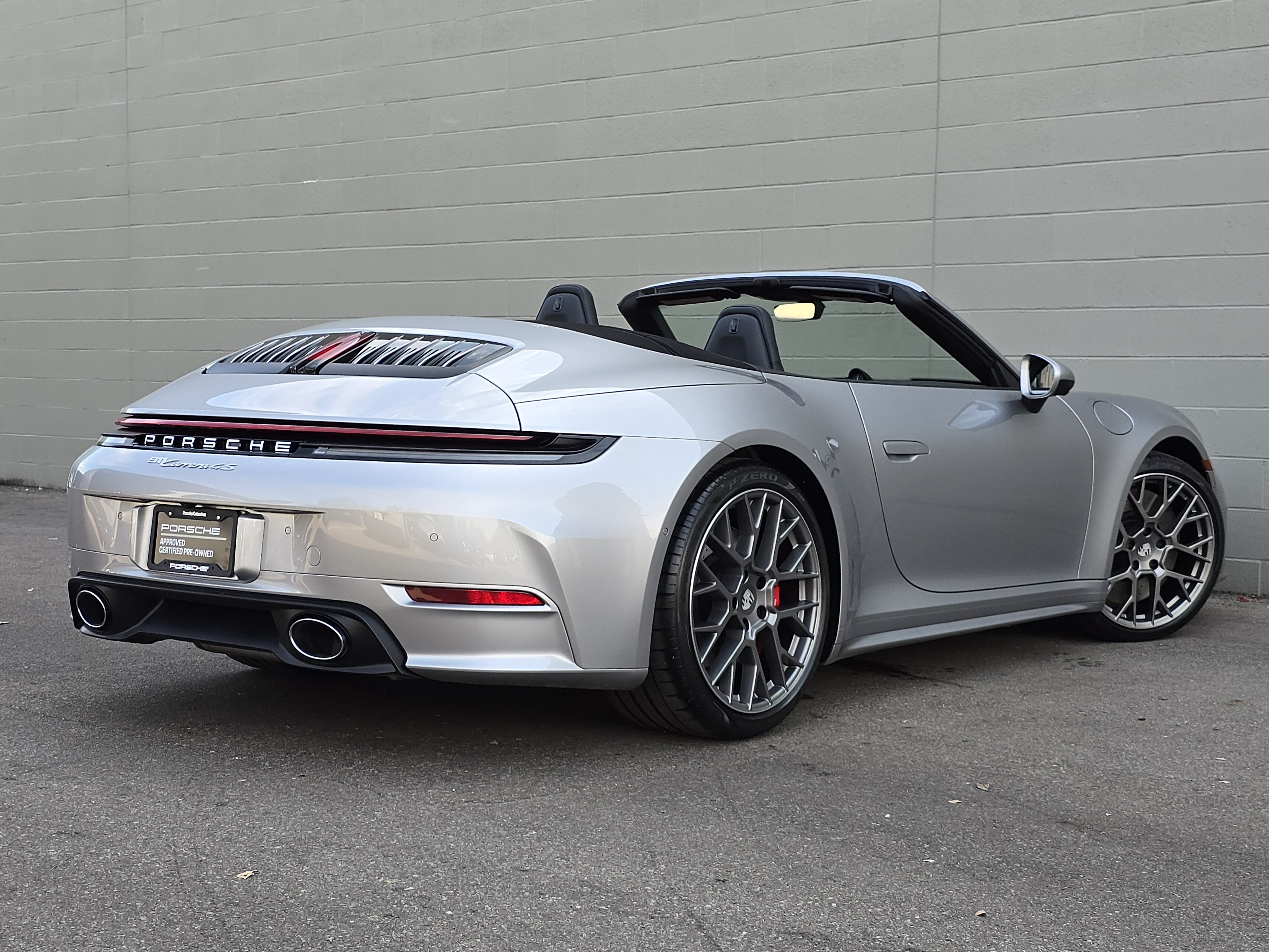 Certified 2026 Porsche 911 Carrera 4S AWD/4WD image 9