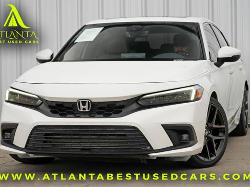 Used 2022 Honda Civic Sport Touring image 1