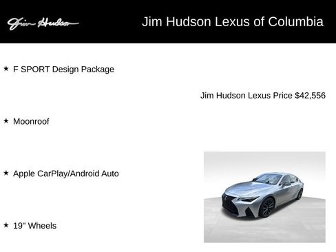 Certified 2024 Lexus IS 350 F Sport RWD image 3