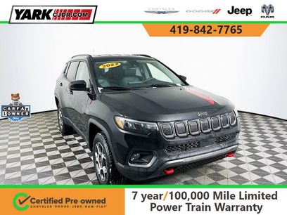 Certified 2022 Jeep Compass Trailhawk