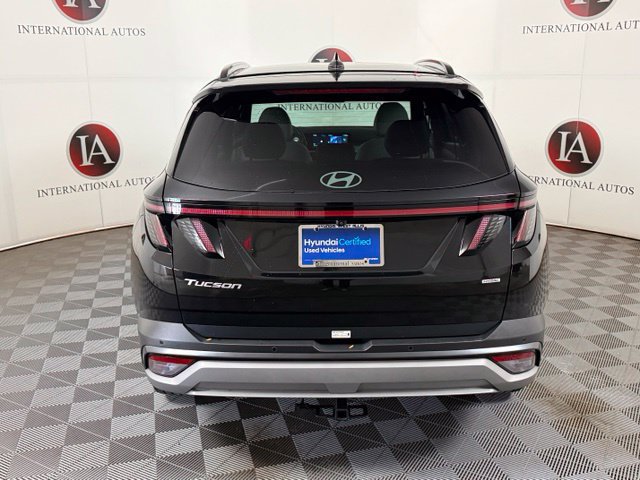 Certified 2025 Hyundai Tucson Limited AWD/4WD image 7