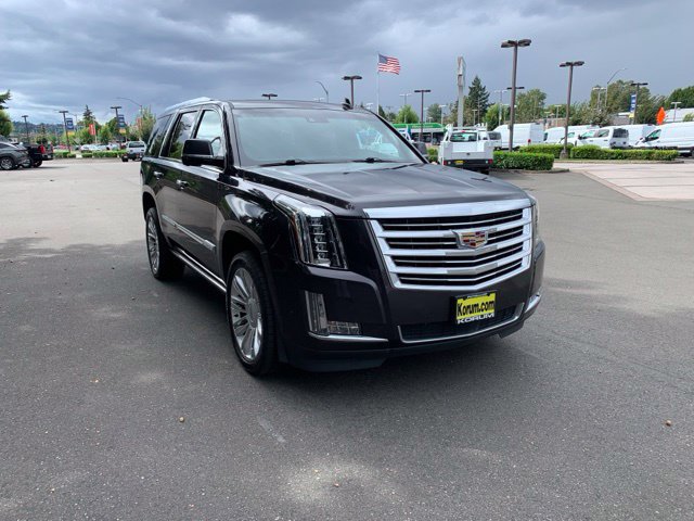 Used 2018 Cadillac Escalade Platinum AWD/4WD image 10