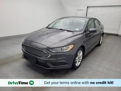 Used 2018 Ford Fusion S