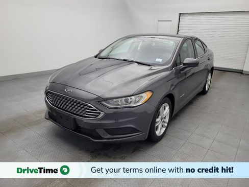Used 2018 Ford Fusion S image 1