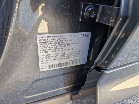 New 2026 Audi Q3 quattro 2.0T image 27