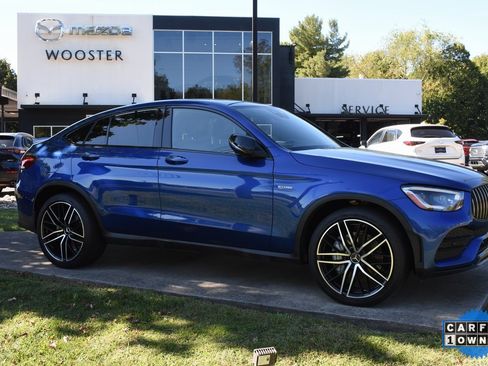 Used 2023 Mercedes-Benz GLC 43 AMG 4MATIC Coupe image 10