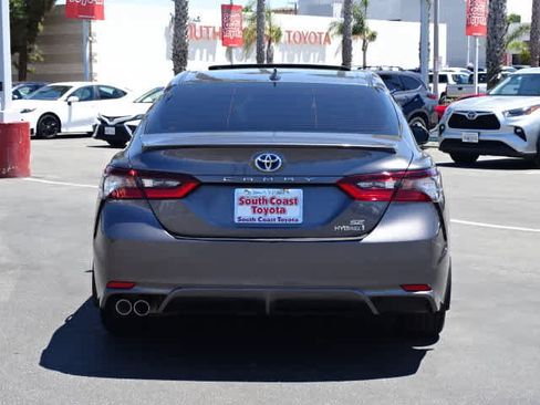 Certified 2024 Toyota Camry SE w/ Audio Upgrade Package FWD image 13
