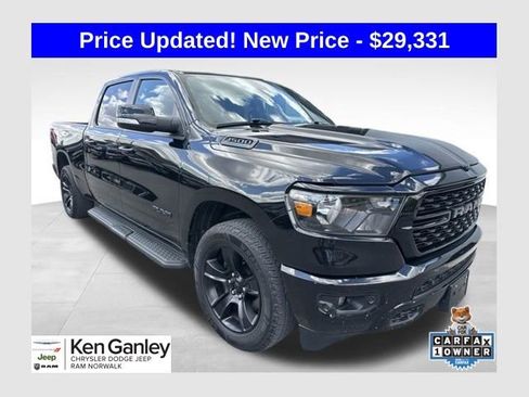 Used 2022 RAM 1500 Big Horn AWD/4WD image 1