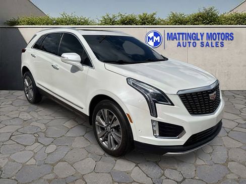 Used 2021 Cadillac XT5 Premium Luxury FWD image 1